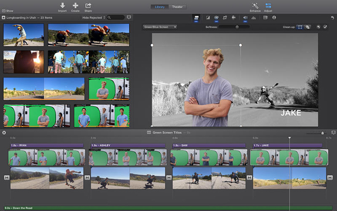 Free Film Editing Software For Mac Os X 10.6.8